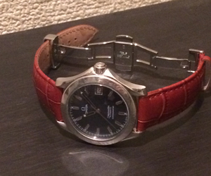 BOLLE(ボーレ) とオメガREF.2501 81 シーマスター 120 自動巻を組み合わせたお客様