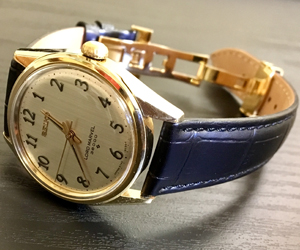 BOLLE(ボーレ)とセイコーロードマーベル36000を組み合わせたお客様