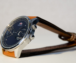 JUMBO(ジャンボ)とオリエント スタイリッシュ アンド スマート II WV0031XCを組み合わせたお客様