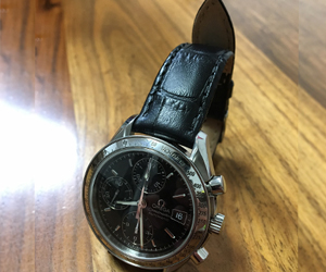 BOLLE (ボーレ)とオメガスピードマスターデイト 3513.50を組み合わせたお客様