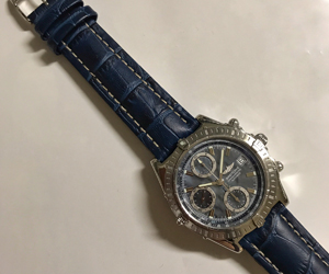 PLUS(プラス)とブライトリング クロノマット2000を組み合わせたお客様