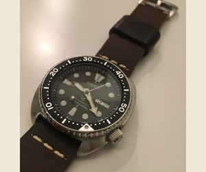 TINIAN(テニアン)とセイコー SRP777を組み合わせたお客様