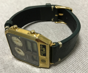 GRENOBLE(グルノーブル)とシチズン アナデジテンプを組み合わせたお客様