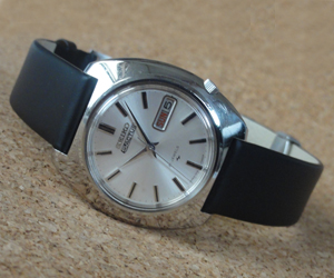 NAPPA WATERPROOF (ナッパ・ウォータープルーフ) とセイコー 5ACTUSを組み合わせたお客様