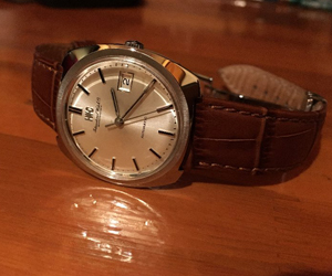 BOLLE (ボーレ)とIWC アンティークを組み合わせたお客様