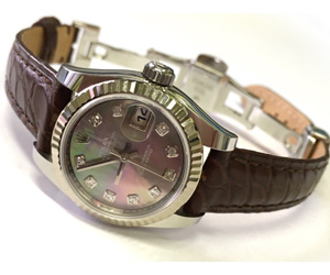 RIOM matt(リオンマット)とロレックス 179174を組み合わせたお客様