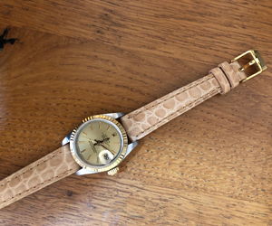 RIOM matt（リオンマット）とロレックス オイスターパーペチュアルデイトジャストを組み合わせたお客様