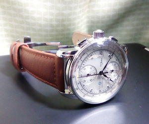 PANAMERA（パナメラ）とツェッペリン 100周年記念モデル8670-1を組み合わせたお客様