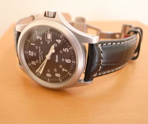 GUTTUSO（グットゥーゾ）とハミルトン カーキ クオーツを組み合わせたお客様