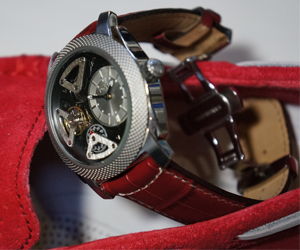 GUTTUSO（グットゥーゾ）とフォッシルを組み合わせたお客様