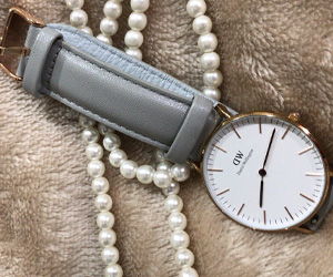 TYPE DW （タイプディーダブリュー）とダニエルウェリントンクラシック36mm を組み合わせたお客様