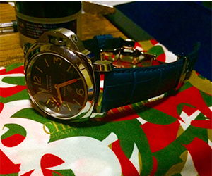 SOCCER(サッカー)とパネライ ルミノールマリーナロゴ pam00632を組み合わせたお客様