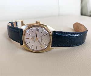 AMADEUS (アマデウス)とアンティークオメガ コンステレーション(1960代)を組み合わせたお客様