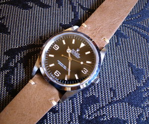 GRENOBLE（グルノーブル）とロレックスエクスプローラーⅠを組み合わせたお客様