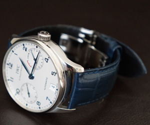 MULHOUSE(ミュールズ)とアイダブリューシー ポルトギーゼ 7daysを組み合わせたお客様