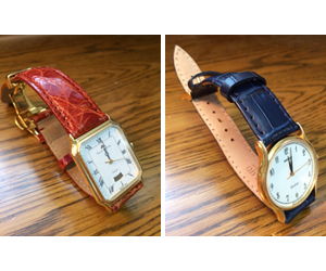 AMADEUS (アマデウス)とモーリス・ラクロア、BOLLE (ボーレ)とセイコー ドルチェを組み合わせたお客様