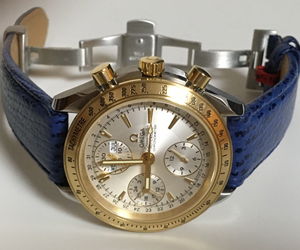 HAIFISCH WATERPROOF (ハイフィッシュ・ウォータープルーフ) とオメガを組み合わせたお客様