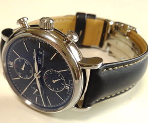 CASTAGNO(カスタンニョ) とアイダブリューシー ポートフィノ IW3091008 クロノグラフ を組み合わせたお客様