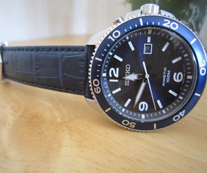 BOLLE(ボーレ) とセイコー キネティック スポーツ SKA745P2を組み合わせたお客様