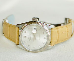 AVALLON(アバロン)とロレックス オイスターパーペチュアル デイトジャストを組み合わせたお客様