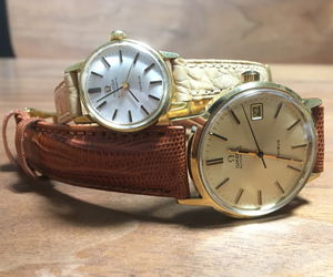 VOLTERRA(ボルテラ)とオメガ ジュネーブを組み合わせたお客様