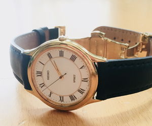 GRAFIC(グラフィック) エクストラロング とセイコー スピリット 5S21-6A50を組み合わせたお客様