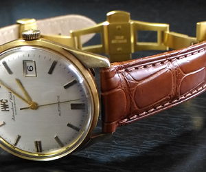 ADONARA(アドナラ)とPBF D-BUCKLE (ピービーエフディーバックル)とアイ・ダブリュー・シー ラウンドを組み合わせたお客様