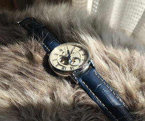 PLUS(プラス)とオリエントスターメカニカルムーンフェイズを組み合わせたお客様