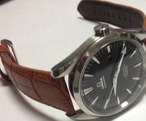 AVALLON(アバロン)とオメガ シーマスターを組み合わせたお客様