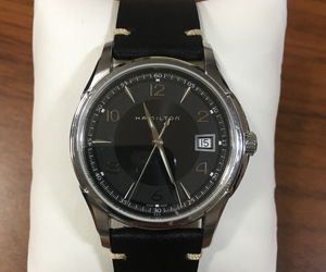 GRENOBLE(グルノーブル) とハミルトン ジャズマスター ジェントを組み合わせたお客様