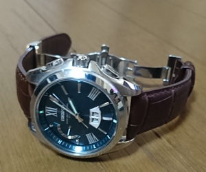 AVALLON(アバロン)とセイコー ブライツを組み合わせたお客様