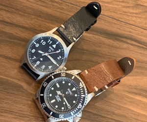 GRENOBLE(グルノーブル) とミリタリーウォッチカンパニー を組み合わせたお客様