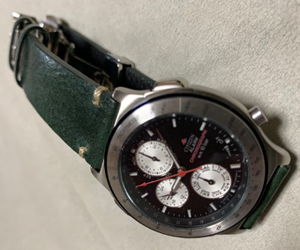 GRENOBLE(グルノーブル) とPBF D-BUCKLE 304 (ピービーエフディーバックルスリーゼロフォー)とシチズン プロマスター クロノグラフを組み合わせたお客様