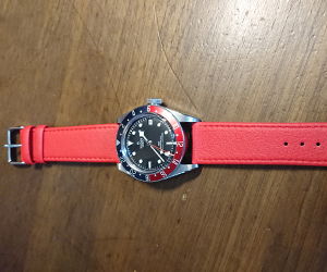 LORICA(ロリカ)とチューダー ヘリテージGMTを組み合わせたお客様