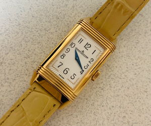 AVALLON(アバロン)とジャガールクルト レベルソ・ワン・デュエット・ムーンを組み合わせたお客様