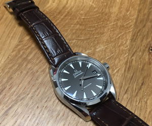 BOLLE (ボーレ) と オメガ シーマスター アクアテラ を組み合わせたお客様