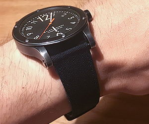 CORDURA/2(コーデュラ・ツー)と ラルフローレン サファリ RL67 クロノメーター 45mmを組み合わせたお客様