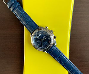 BOLLE(ボーレ) と オメガ スピードマスター を組み合わせたお客様