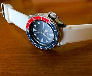 LUGANO(ルガーノ) と セイコー ネイビーボーイ を組み合わせたお客様