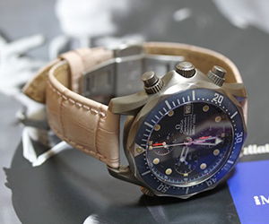 BOLLE(ボーレ) と オメガ シーマスター クロノグラフ チタン を組み合わせたお客様