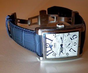 SOCCER(サッカー) と オリス レクタンギュラーコンプリケーション を組み合わせたお客様