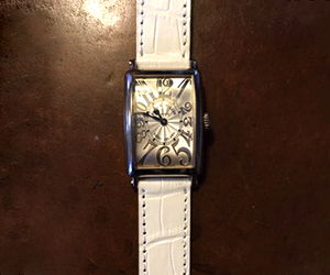 オーダーメイド クロコダイル と フランクミュラー ロングアイランド を組み合わせたお客様