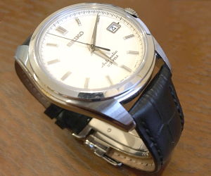 BOLLE(ボーレ) と セイコー SARB035 を組み合わせたお客様