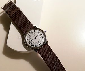 PERLON(パーロン) と カルティエ ロンドソロ を組み合わせたお客様