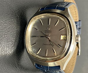 BOLLE(ボーレ)とオメガ シーマスターを組み合わせたお客様