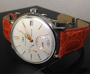 AMADEUS(アマデウス)とIWC ポートフィノ・ハンドワインド・エイトデイズを組み合わせたお客様