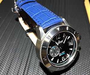 BOLLE(ボーレ)とジャガー・ルクルト マスター コンプレッサー ダイビング GMTを組み合わせたお客様