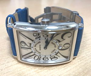 BOLLE(ボーレ)とPBF D-BUCKLE (ピービーエフディーバックル)とフランクミュラー  ロングアイランドを組み合わせたお客様