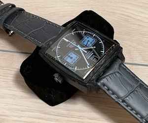 BOLLE(ボーレ)とタグ・ホイヤー モナコ バンフォード CAW2190を組み合わせたお客様