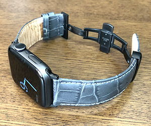 BOLLE(ボーレ)とアップル ウォッチ Series 4 44mmを組み合わせたお客様